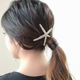 シェルバレッタ スターフィッシュ ヘアアクセサリー | gulamu jewelry | 詳細画像2