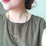 ビーズ 2連 ネックレス | gulamu jewelry | 詳細画像4