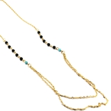 ビーズ 2連 ネックレス | gulamu jewelry | 詳細画像5