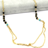ビーズ 2連 ネックレス | gulamu jewelry | 詳細画像6