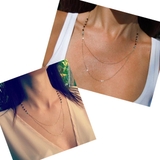 ビーズ 2連 ネックレス | gulamu jewelry | 詳細画像8