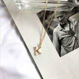 アルファベット イニシャル ネックレス | gulamu jewelry  | 詳細画像11 