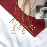 アルファベット イニシャル ネックレス | gulamu jewelry  | 詳細画像9 