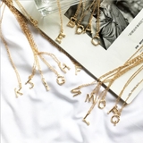 アルファベット イニシャル ネックレス | gulamu jewelry  | 詳細画像10 