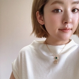 2連ネックレス ムーン ストーン | gulamu jewelry  | 詳細画像3 