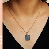 水晶風 アンティーク ネックレス | gulamu jewelry | 詳細画像1