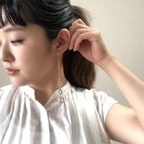 しずく 3連 フックピアス | gulamu jewelry  | 詳細画像2 