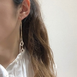 しずく 3連 フックピアス | gulamu jewelry  | 詳細画像4 