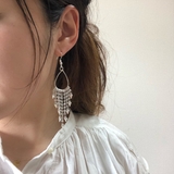 シャンデリア フックピアス ゴージャス | gulamu jewelry  | 詳細画像4 