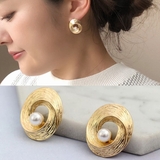 木目 丸 サークル | gulamu jewelry | 詳細画像1