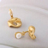 ねじり トライアングル ピアス | gulamu jewelry  | 詳細画像8 