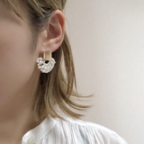 パール ピアス 扇パール | gulamu jewelry  | 詳細画像4 