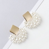 パール ピアス 扇パール | gulamu jewelry  | 詳細画像6 