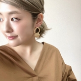 つや消し 変形 スクエア | gulamu jewelry  | 詳細画像1 