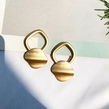 つや消し 変形 スクエア | gulamu jewelry  | 詳細画像11 