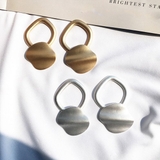 つや消し 変形 スクエア | gulamu jewelry  | 詳細画像4 