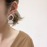 つや消し 変形 スクエア | gulamu jewelry  | 詳細画像6 