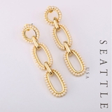 サークル 3連 パール | gulamu jewelry | 詳細画像1