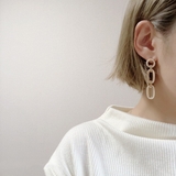 サークル 3連 パール | gulamu jewelry | 詳細画像3