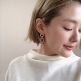 サークル 3連 パール | gulamu jewelry | 詳細画像4