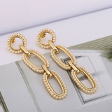 サークル 3連 パール | gulamu jewelry | 詳細画像7