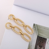 サークル 3連 パール | gulamu jewelry | 詳細画像8