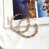 チェーンサークルピアス おしゃれ 大人 | gulamu jewelry | 詳細画像7