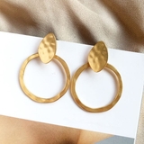ゴールド | つちめ エンボス 加工 | gulamu jewelry