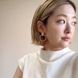 つちめ エンボス 加工 | gulamu jewelry | 詳細画像1