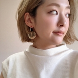 2連 クリア アクリル | gulamu jewelry | 詳細画像2