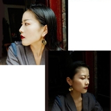 2連 クリア アクリル | gulamu jewelry | 詳細画像6