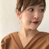 パール ハーフ フープ | gulamu jewelry  | 詳細画像4 