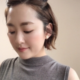 キャッツアイ ピアス イヤリング | gulamu jewelry  | 詳細画像4 