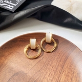 キャッツアイ 2連リング ゴールド | gulamu jewelry  | 詳細画像5 