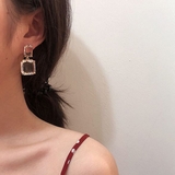 大粒 スクエア クリア | gulamu jewelry | 詳細画像3