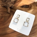 大粒 スクエア クリア | gulamu jewelry | 詳細画像4