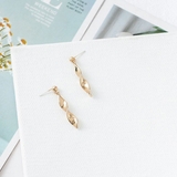 ねじり ゴールド ピアス | gulamu jewelry | 詳細画像11