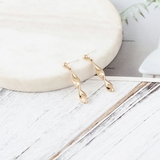 ねじり ゴールド ピアス | gulamu jewelry | 詳細画像9
