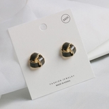 ダークグレー | ヴィンテージ エナメル エポキシ | gulamu jewelry