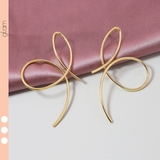 くるくる ゴールド ワイヤー | gulamu jewelry | 詳細画像1