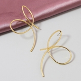 くるくる ゴールド ワイヤー | gulamu jewelry | 詳細画像3