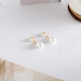 ダブル パール ピアス | gulamu jewelry | 詳細画像5