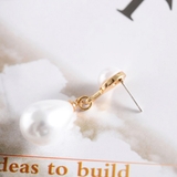 ダブル パール ピアス | gulamu jewelry | 詳細画像7