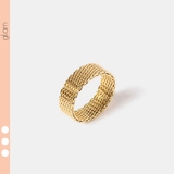 メッシュ リング 指輪 | gulamu jewelry  | 詳細画像1 