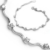 ブレスレット レディース 贅沢9粒 | gulamu jewelry  | 詳細画像1 