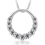 ネックレス レディース 贅沢11粒 | gulamu jewelry | 詳細画像1