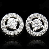 ピアス レディース 超豪華32粒 | gulamu jewelry  | 詳細画像1 