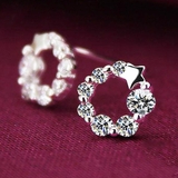 ピアス レディース 豪華14粒 | gulamu jewelry  | 詳細画像1 