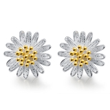 デイジー ピアス 花 | gulamu jewelry  | 詳細画像1 