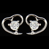 ピアス レディース オープンハート | gulamu jewelry  | 詳細画像1 